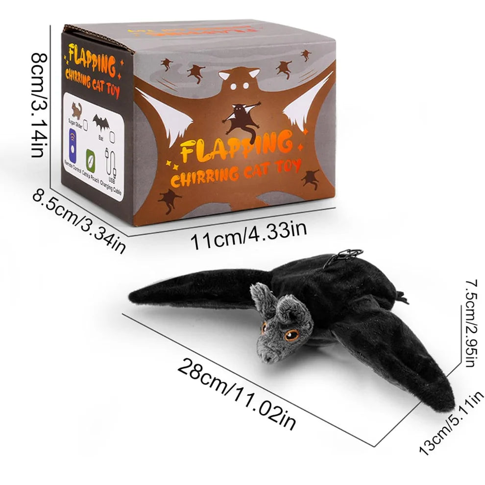 Flitter & Fang™  Flappy Bat Toy