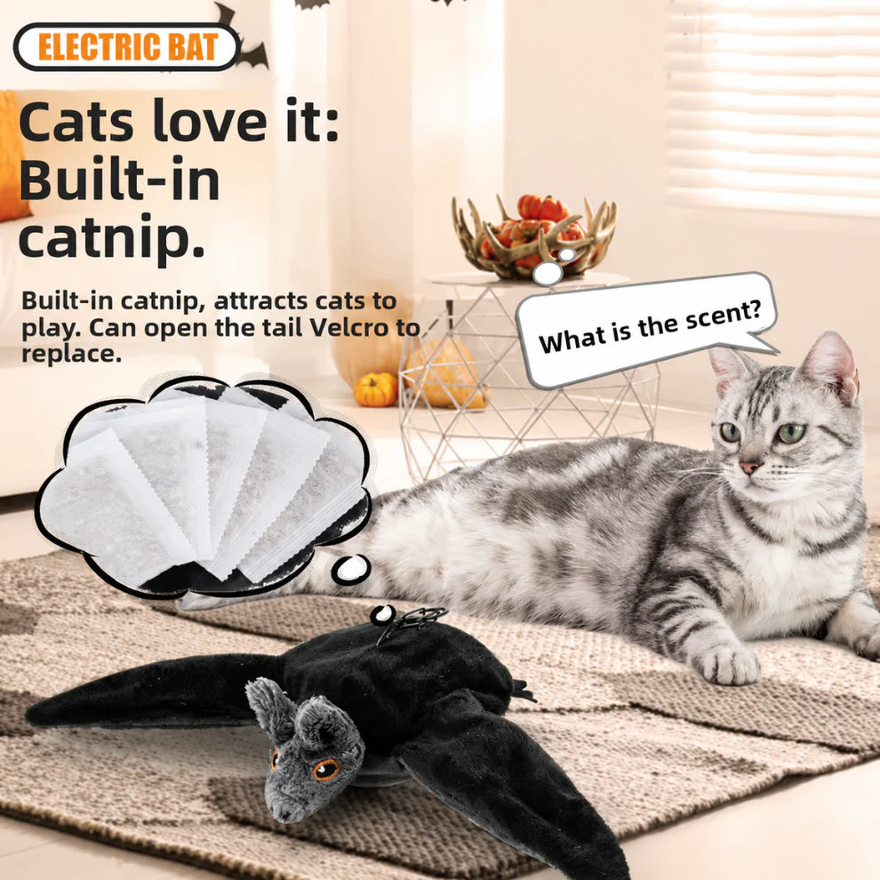 Flitter & Fang™  Flappy Bat Toy